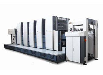 中景JD5660四開五色膠印機 高效印刷設備的創新研發與應用