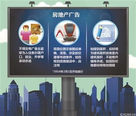 房地產廣告發布規定 昨起實施 買房看樓書要注意什么